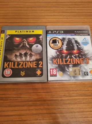 Killzone 2 e 3 per PS3