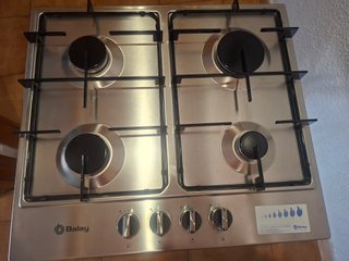 Placa de gas Balay 4 quemadores 60CM