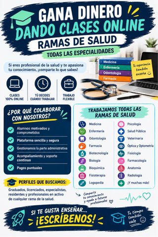 Clases particulares Freelance