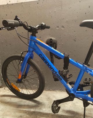 Bicicleta Infantil Cannondale 20 pulgadas