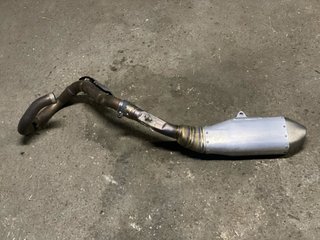 Escape Honda CRF 450R original