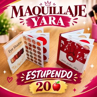 Libro de Maquillaje YARA Estupendo 20