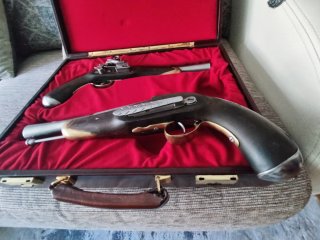 Réplicas pistolas antiguas