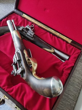 Réplicas pistolas antiguas
