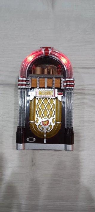 Mini Jukebox Wurlitzer 1015 Vintage