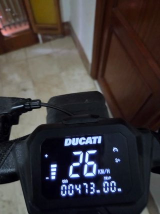 Patinete eléctrico ducati