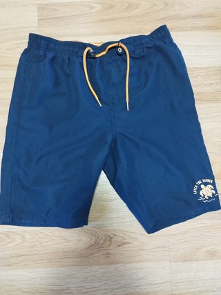 Bañador niño Pepperts azul