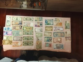 Colección de Billetes Antiguos