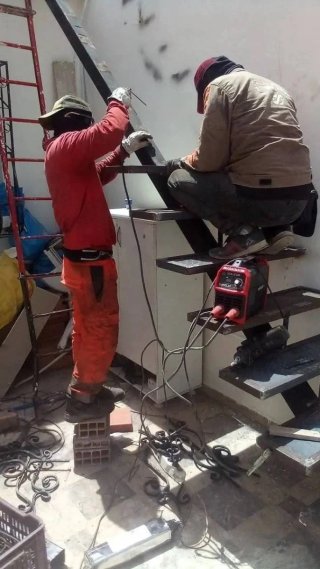 Carpintería de Hierro a Medida