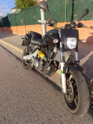 Yamaha MT-03 660