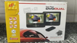 DVD Dual para Cabecero BEST BUY