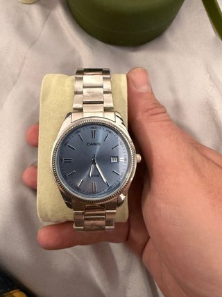 Reloj Casio MTP-1302 Azul Tiffany Unisex