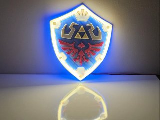 Caja de Luz Escudo Zelda