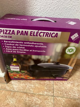 Pizza Pan Eléctrica 34/36 cm