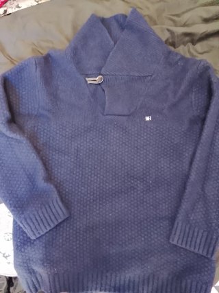 Jersey BH azul hombre