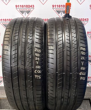 245 40 21 Y BRIDGESTONE RUEDA ECONOMICA BARATA