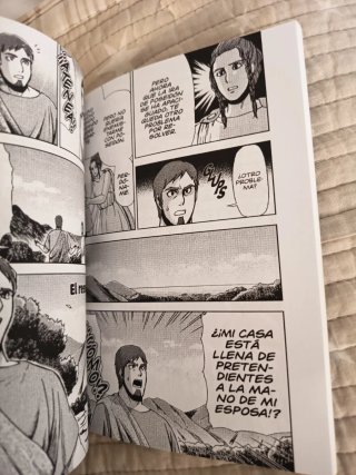 Ilíada: y Odisea : el manga