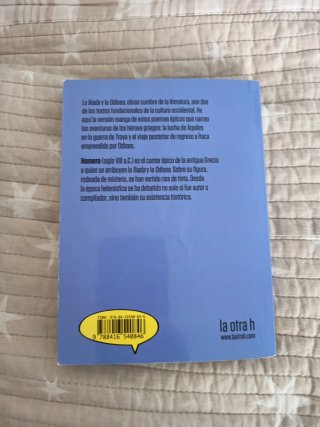 Ilíada: y Odisea : el manga