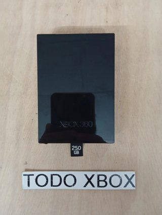 Disco Duro 250 GB Xbox 360