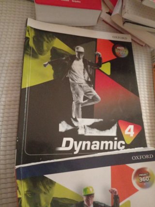 Dynamic 4 Students Book (Spain)
