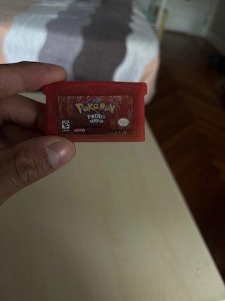 Pokémon Rojo Fuego (Game Boy version americana)