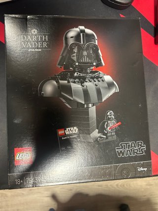 LEGO Star Wars Busto Darth Vader 75439