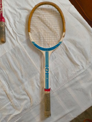 Lote 2 Raquetas de Tenis Antiguas