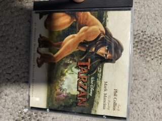 Tarzán Banda Sonora Original Disney