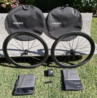 Ruedas Cadex Max 40 Disco Carretera