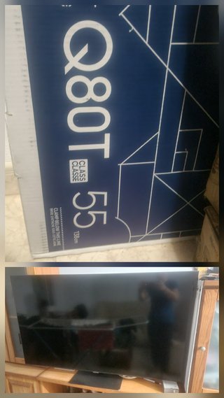 Samsung Q80T 55 QLED TV