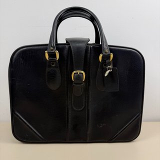 Maletín vintage Loewe en plástico 46x35x15 cms