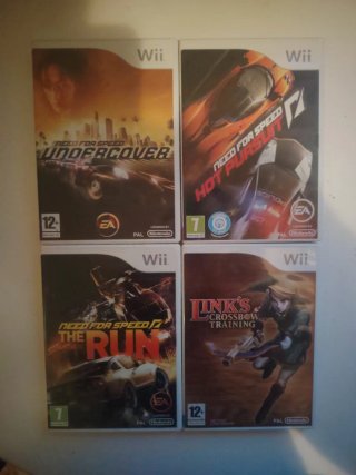4 Juegos para Nintendo Wii