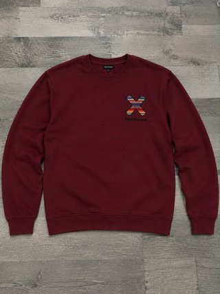 Sudadera Blue Banana Roja Talla L