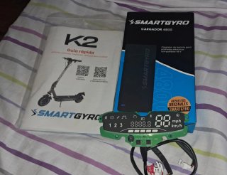 Patinete Eléctrico Smartgyro K2