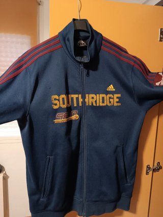 Chaqueta Deportiva Adidas Azul