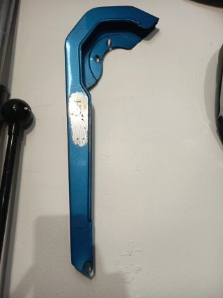Protector Cadena BH Azul