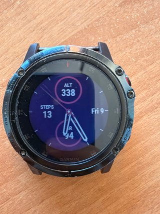 Garmin Fénix 5X Plus Sapphire 51mm