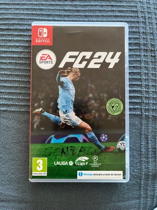 FC 24 Nintendo Switch