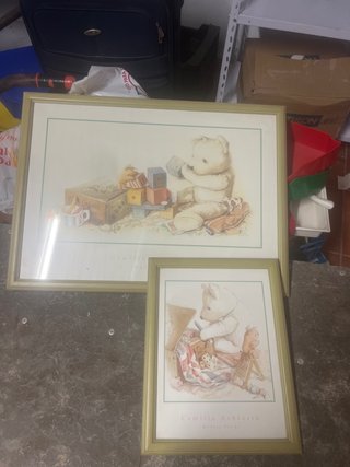 Set de 2 Cuadros Infantiles Camilla Ashforth