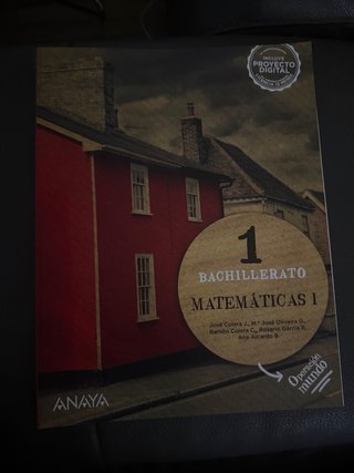 Matemáticas I, 1 Bachillerato, Operación mundo