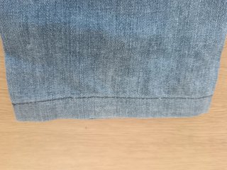Pantalón vaquero Zara azul