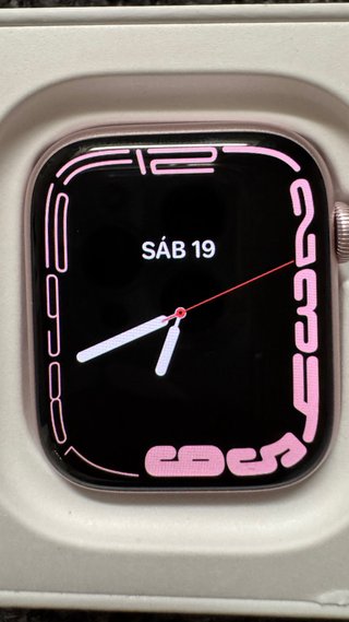 Apple Watch Series 9 Rosa
