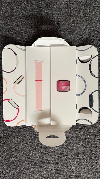 Apple Watch Series 9 Rosa