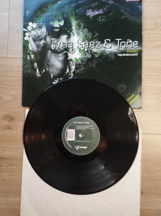 Vinilo Tyna Sáez & Toñe - Tupakaboom!!!