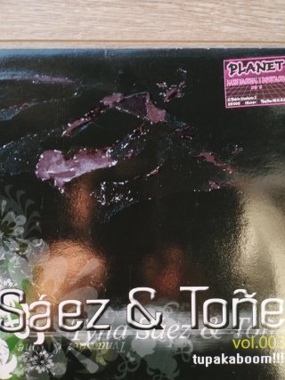 Vinilo Tyna Sáez & Toñe - Tupakaboom!!!