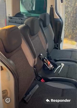 Furgoneta Peugeot parnet 2016 cv120 de 6 velocivel