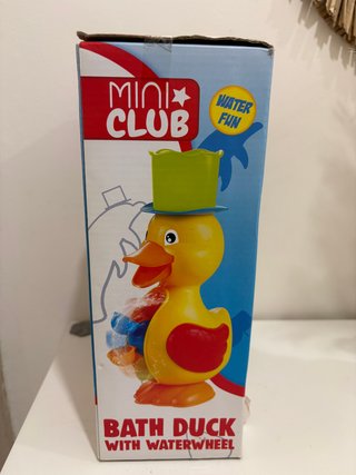 Pato de Baño Mini Club con Rueda