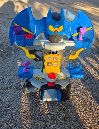 Batcueva de Juguete Batman