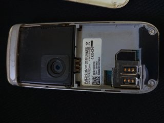 Móvil Nokia 6151 RM-200 (Piezas)