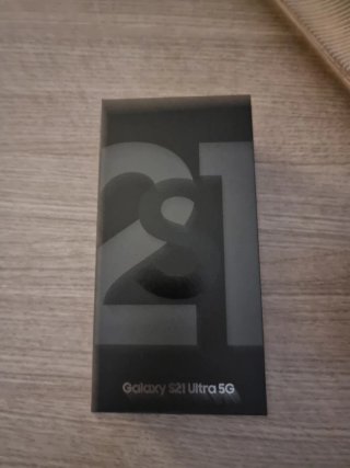 Samsung Galaxy S21 Ultra 5G Scatola